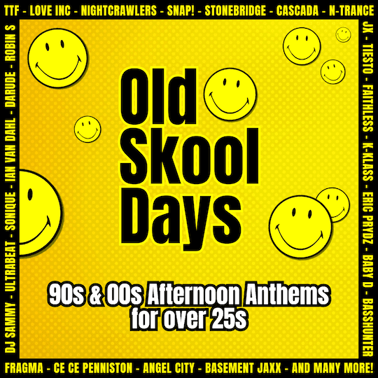Old Skool Days | Dundee | 12th July