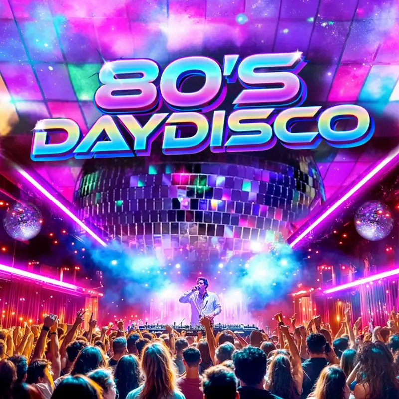 80s Day Disco | Aberdeen | 15th August