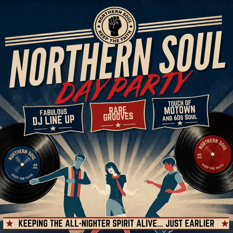 Northern Soul Day Party | Edinburgh | 22nd August