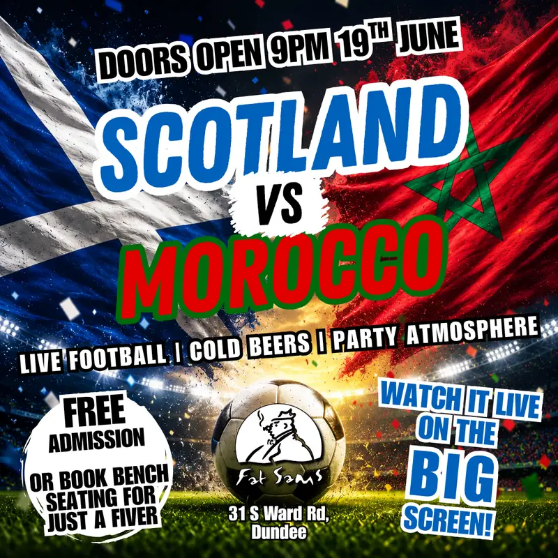 Scotland vs Morocco Live Football | Dundee | 19th June