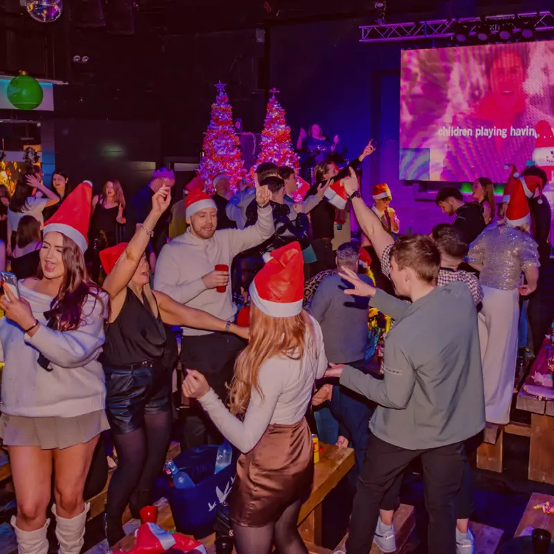 Christmas Party hero