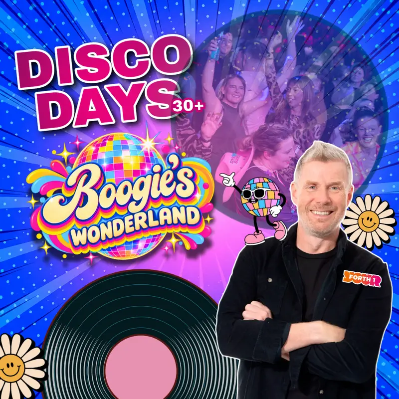 Disco Days 🪩 Boogie's Wonderland | Edinburgh | 17th October