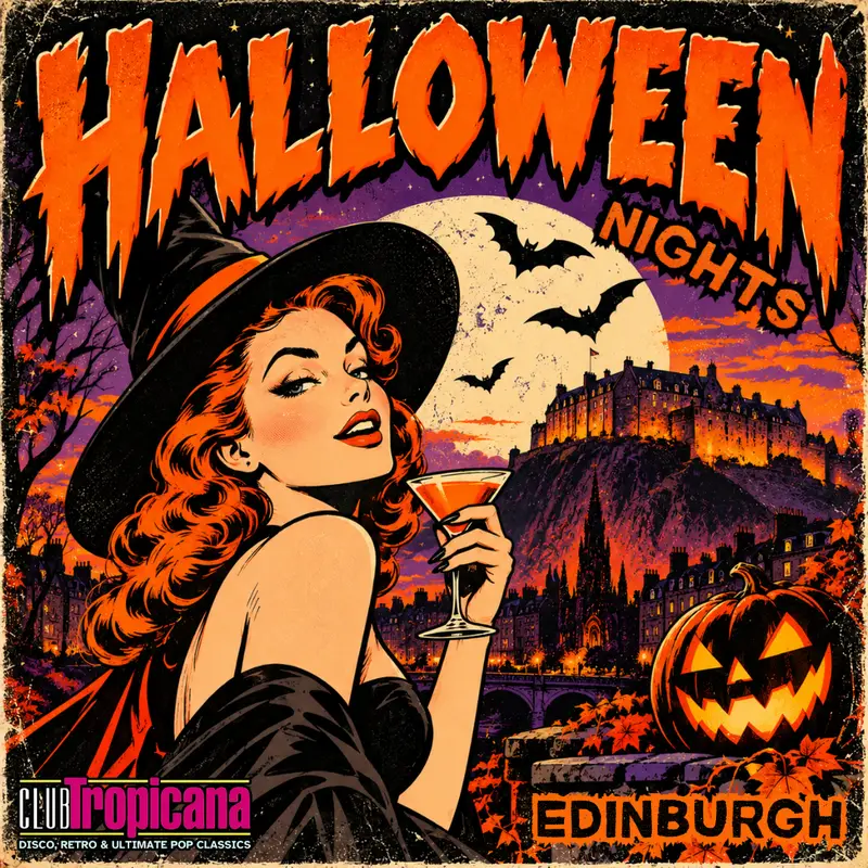 Club Tropicana's Halloween Weekender 🎃 Edinburgh hero