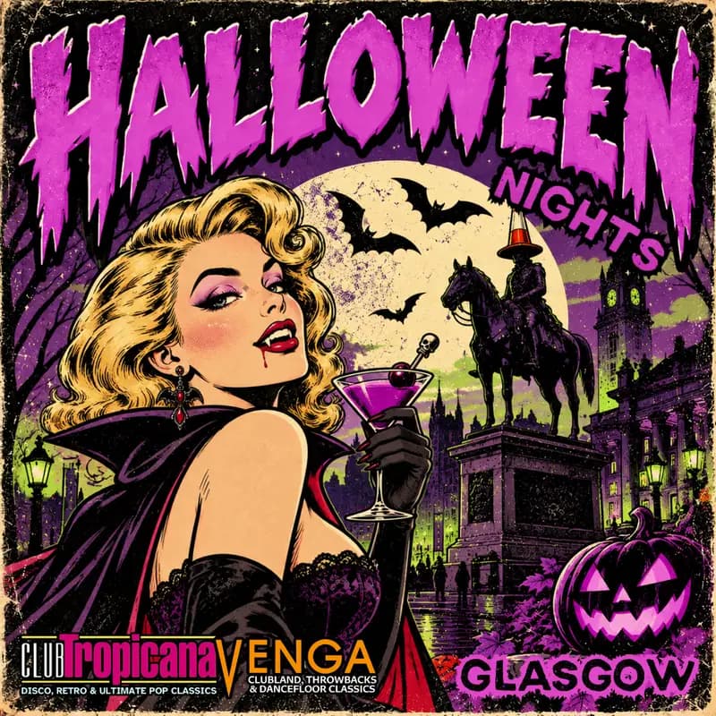 Club Tropicana's Halloween Weekender 😈 Glasgow hero