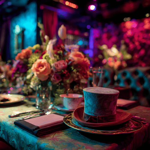 Mad Hatters Par-Tea Event