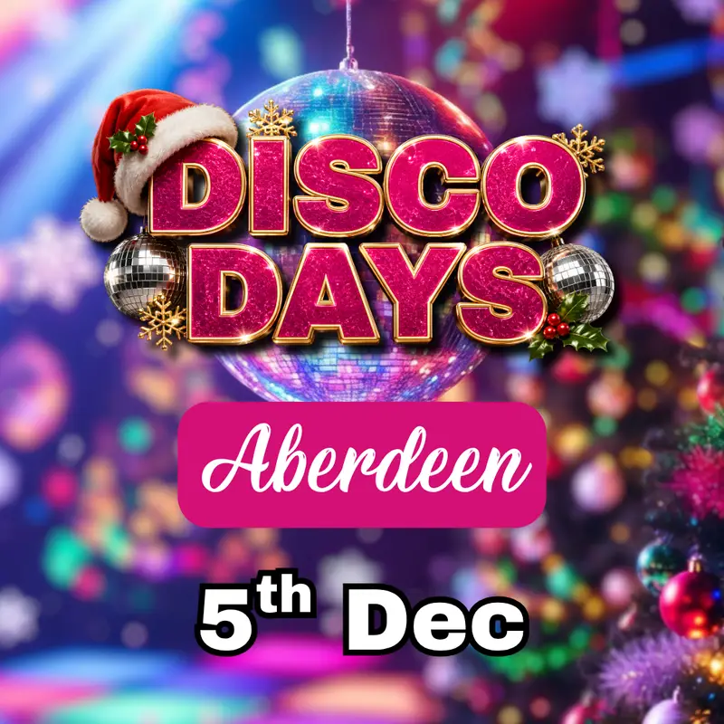 Disco Days Vs Dance Days 🎄 Xmas Party | Aberdeen