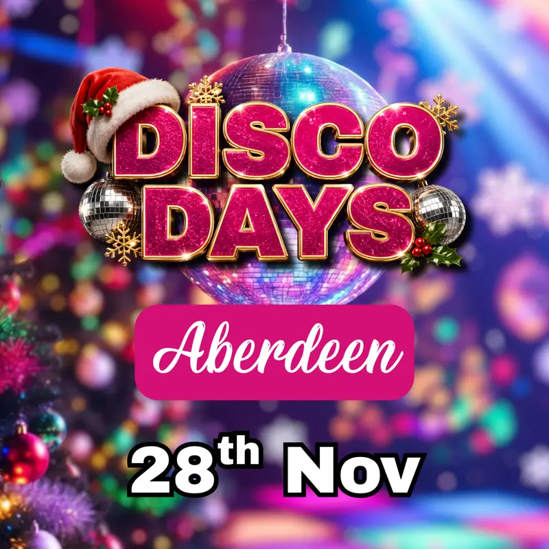 Disco Days Vs Dance Days ❄️ Xmas Party | Aberdeen