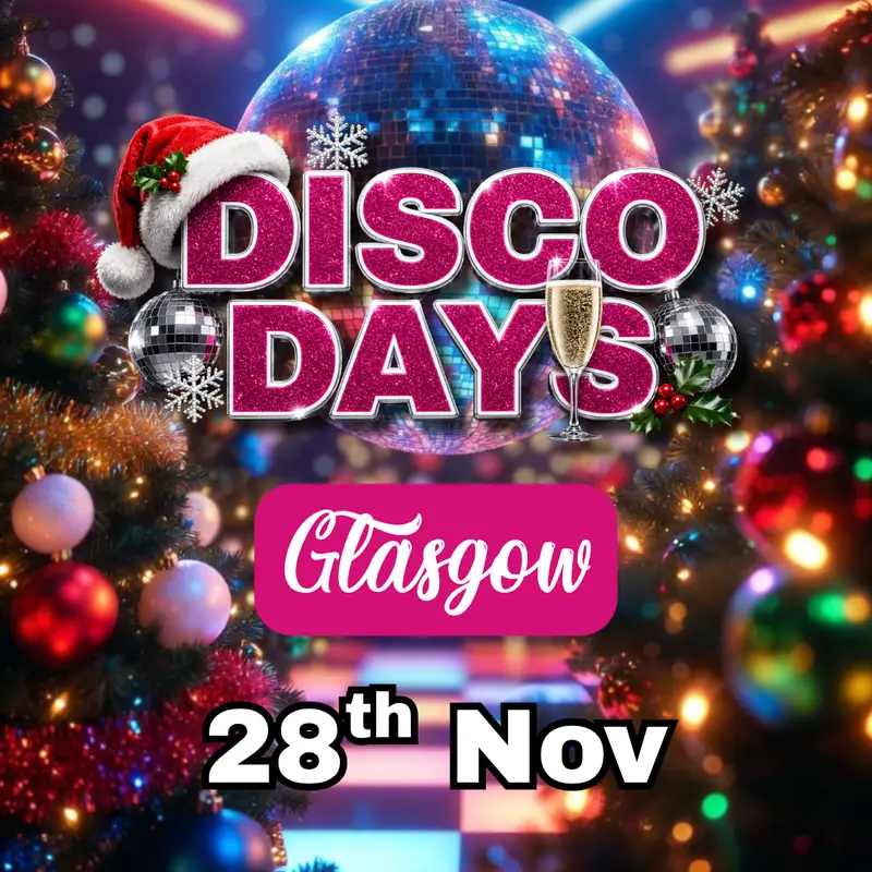 Disco Days Vs Dance Days ❄️ Xmas Party | Glasgow