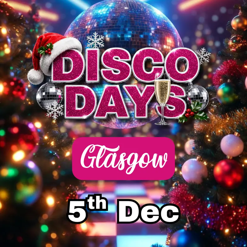 Disco Days Vs Dance Days 🎄 Xmas Party | Glasgow