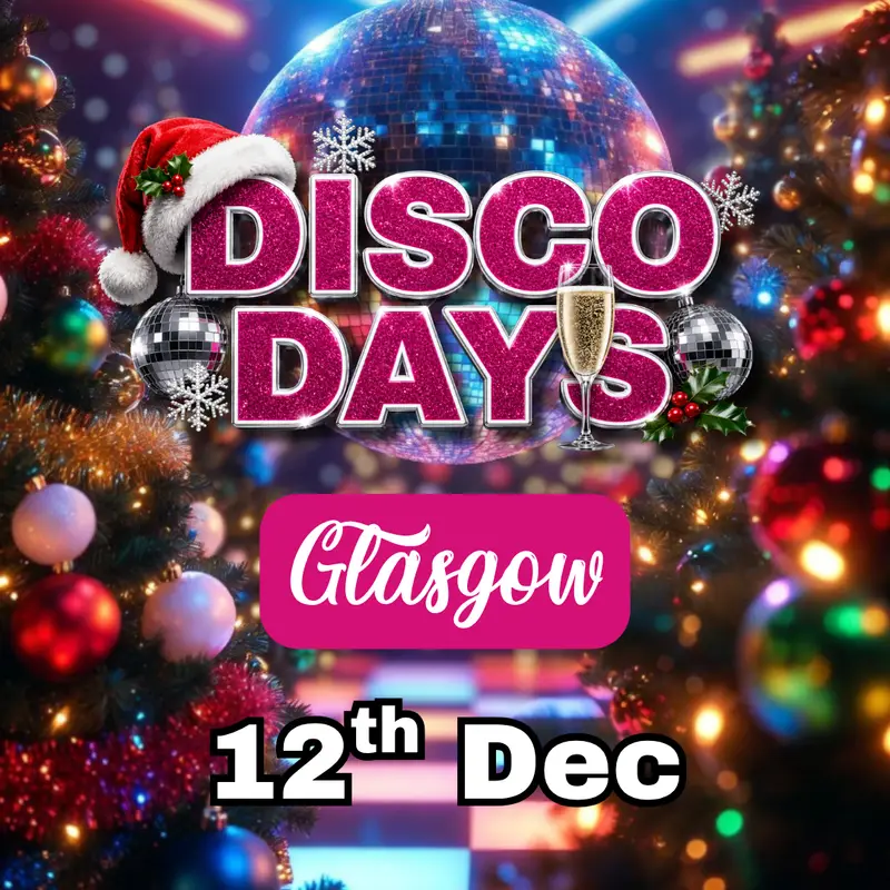 Disco Days Vs Dance Days 🎅 Xmas Party | Glasgow