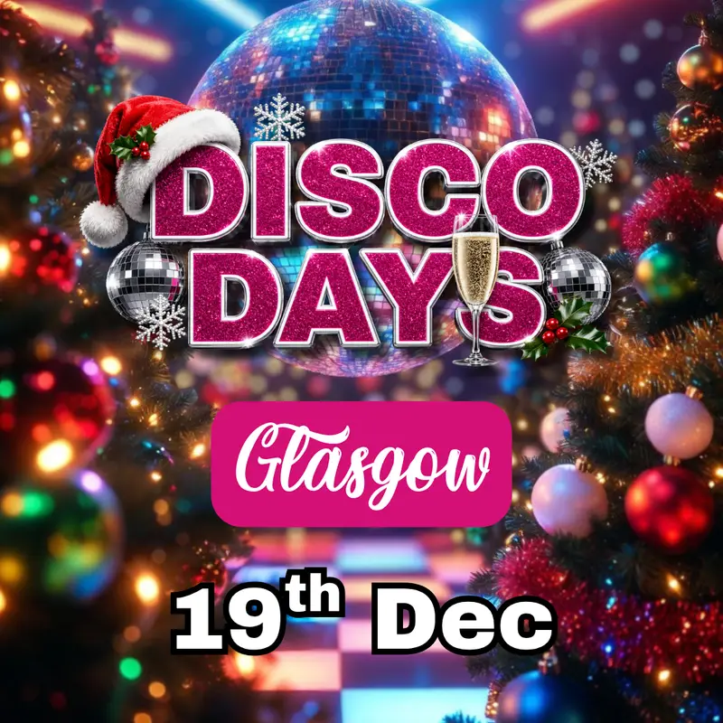 Disco Days Vs Dance Days 🥂 Xmas Party | Glasgow