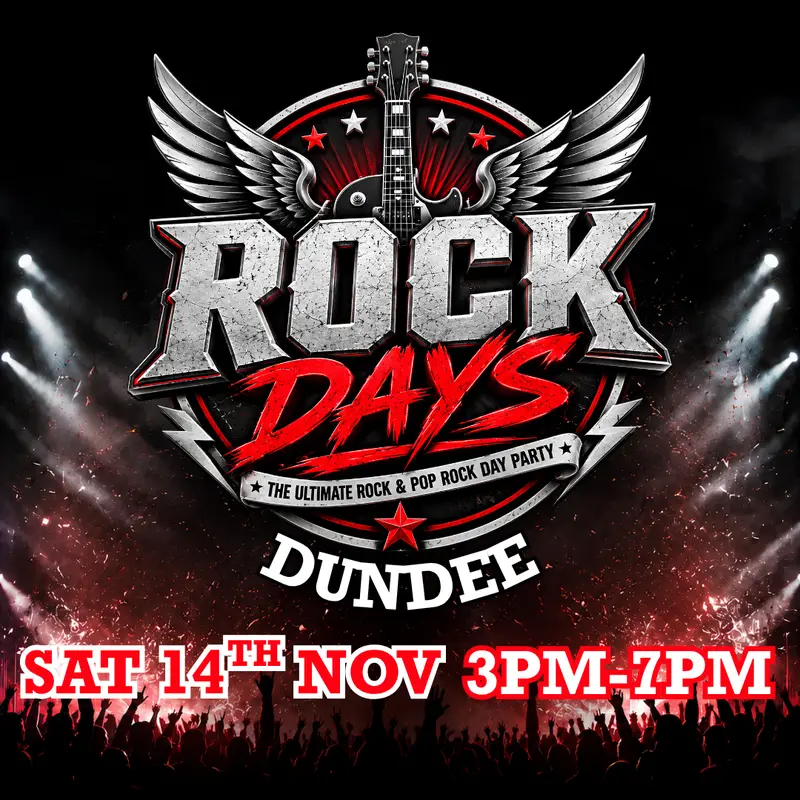 Rock Days | Dundee | 14th Nov