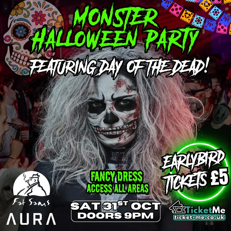 Monster Halloween Party | Dundee | 31st October