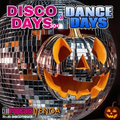 Disco Days | Glasgow | 1st November