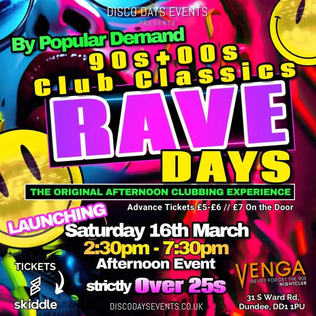 Dundee Rave Days