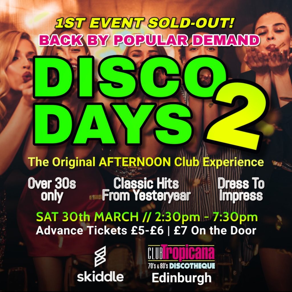 Disco Days Edinburgh
