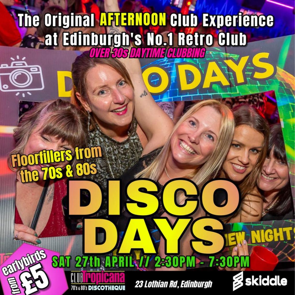 Disco Days Edinburgh