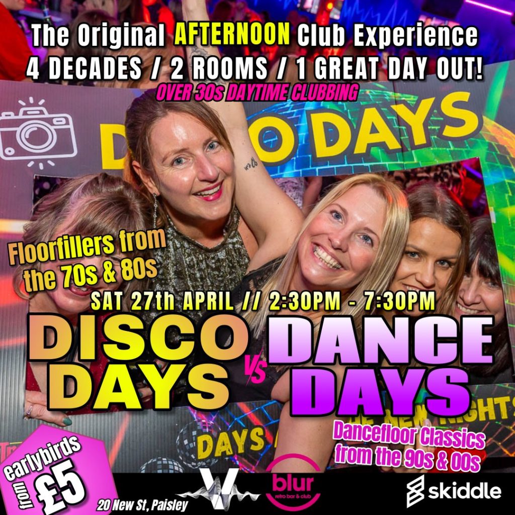 Dance & Disco Days Paisley
